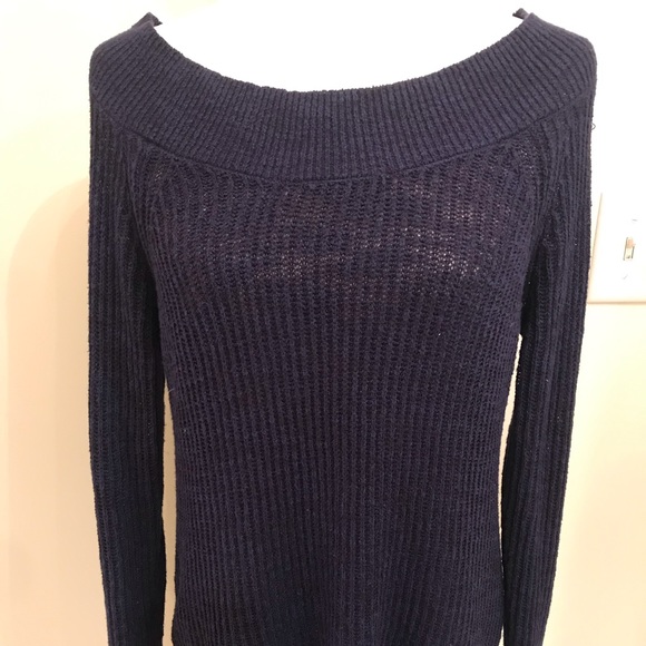 Navy sweater - Picture 2 of 2